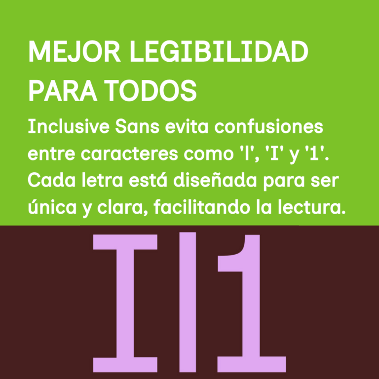 Un Paso Para Lograr Mayor Accesibilidad: Inclusive Sans – Fundacion Qualis